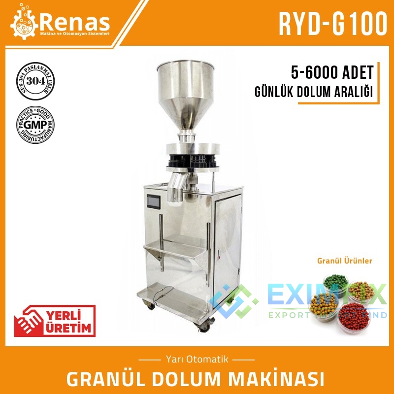 Granule Filling Machines