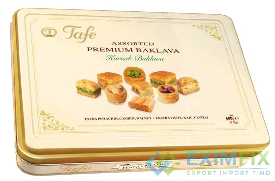 Types of Baklava