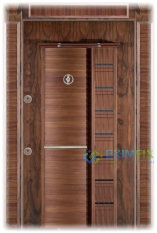 Luxury Embossed Covered Doors