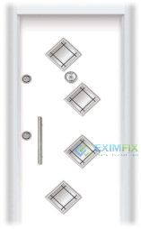 Laminox Embossed Doors