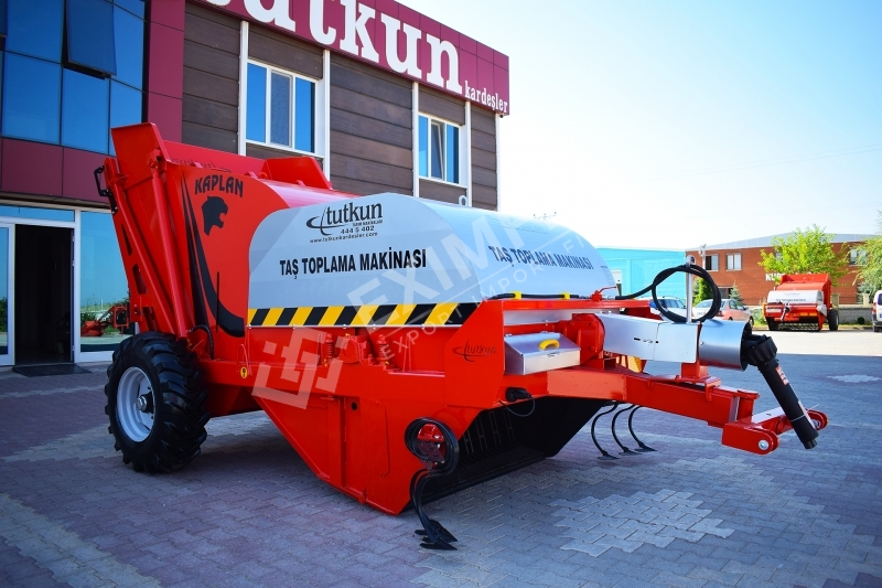 TUTKUN Stone Picker Machines