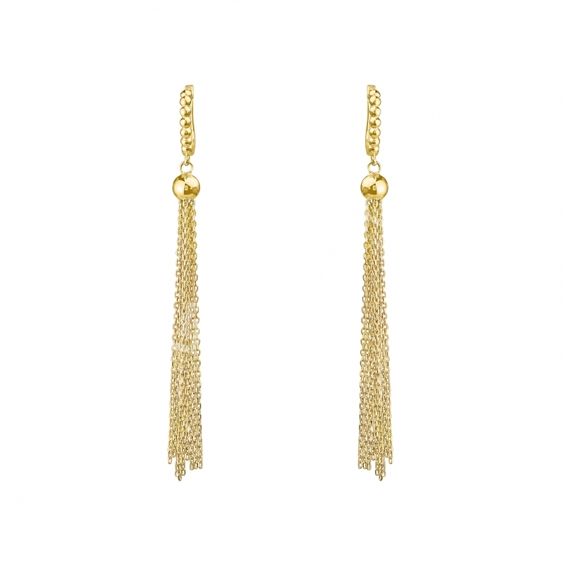 14K-18K-21K-22K Gold Earring