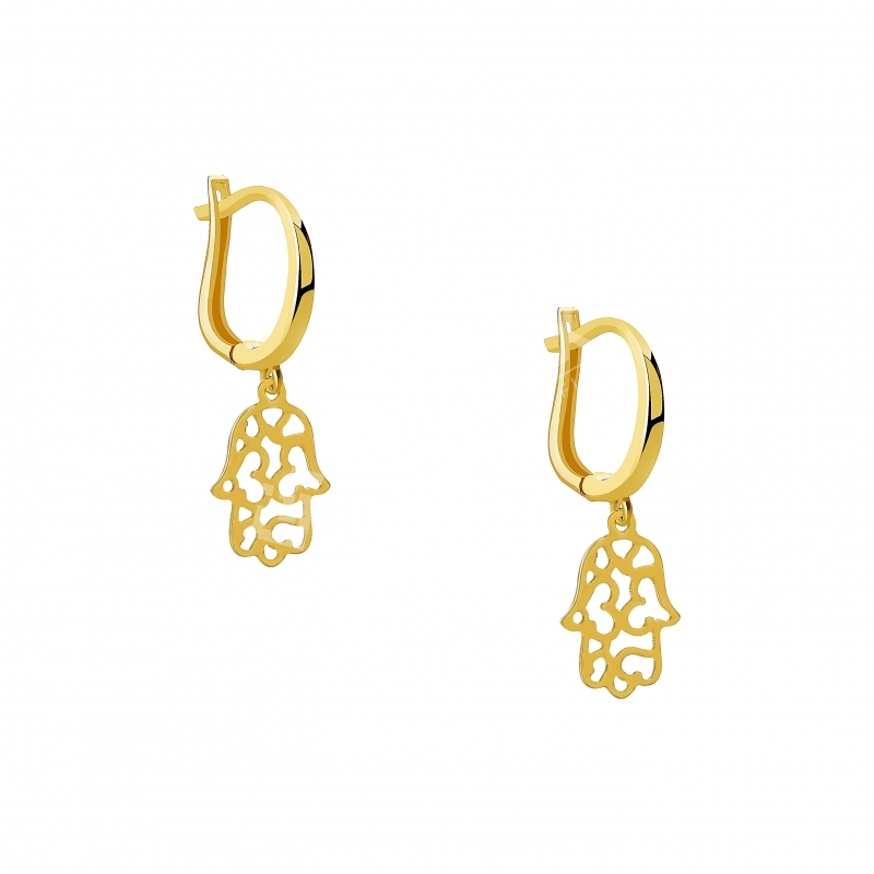 14K-18K-21K-22K Gold Earring