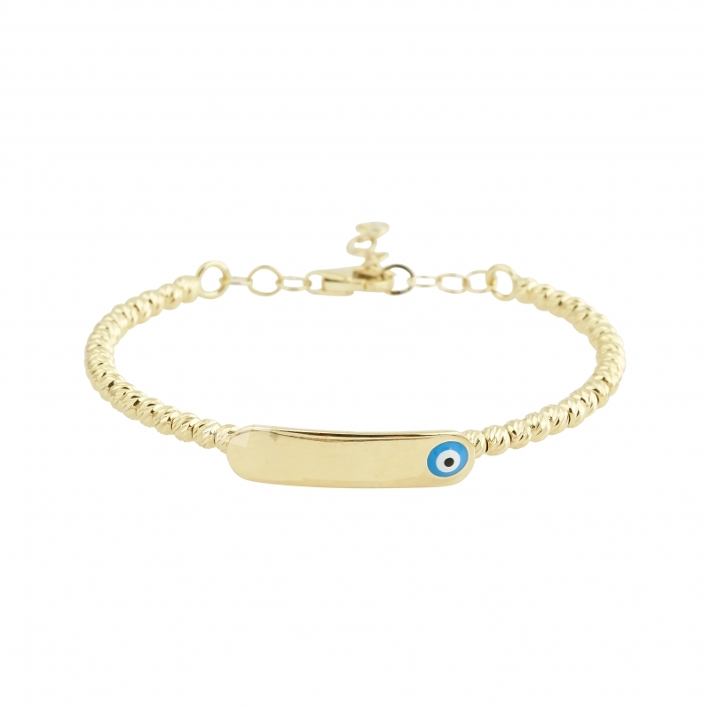 14K-18K-21K-22K Gold Baby Bangle