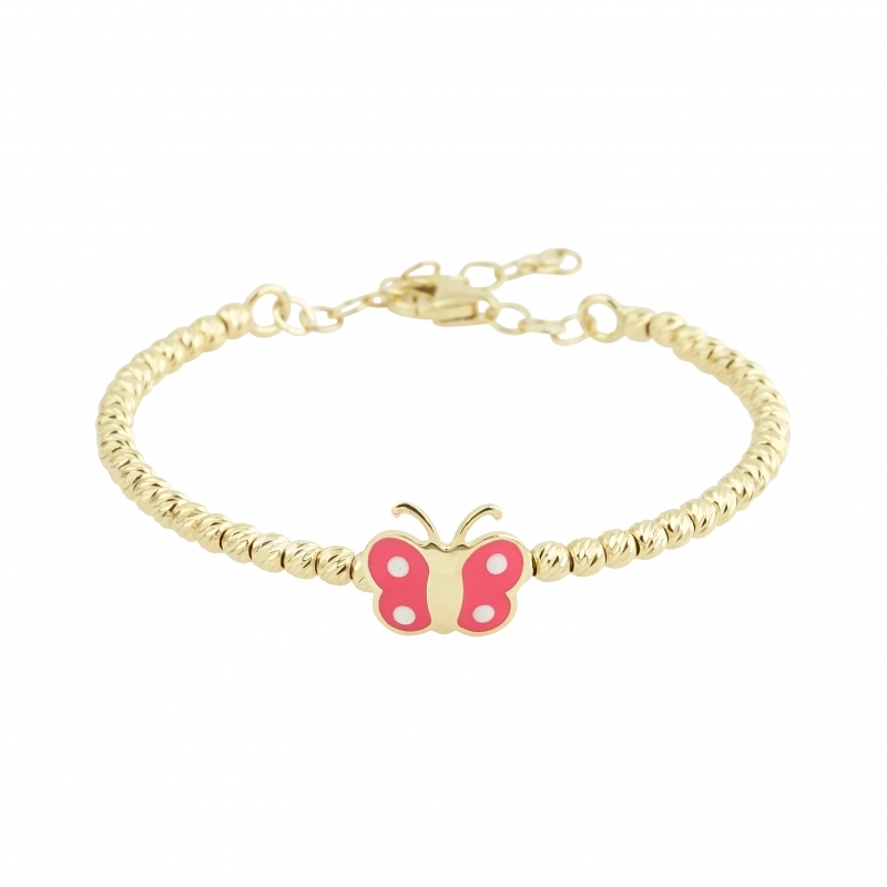 14K-18K-21K-22K Gold Baby Bangle