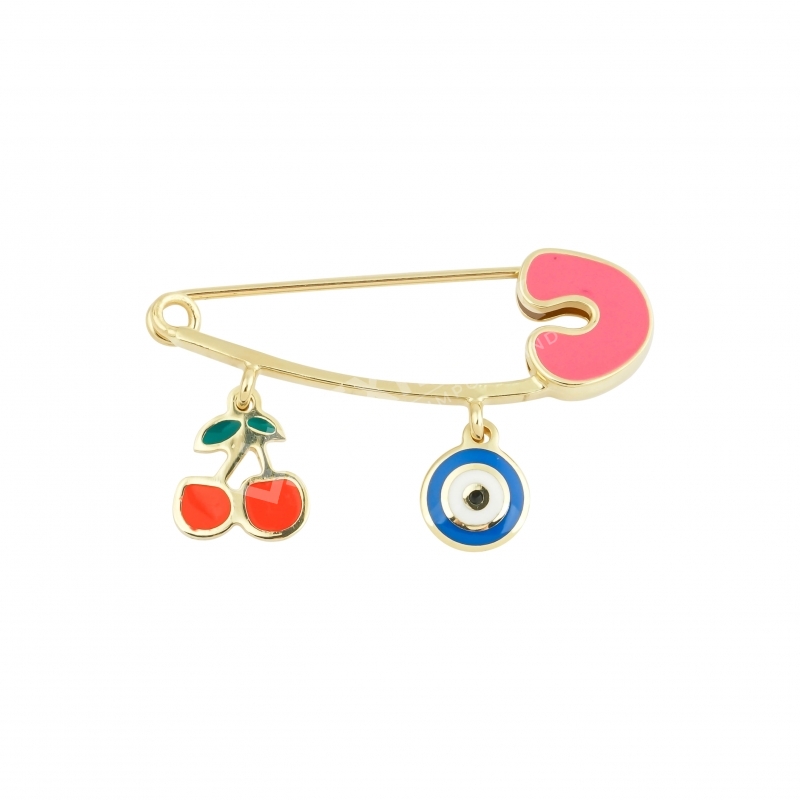 14K-18K-21K-22K Gold Baby Pin