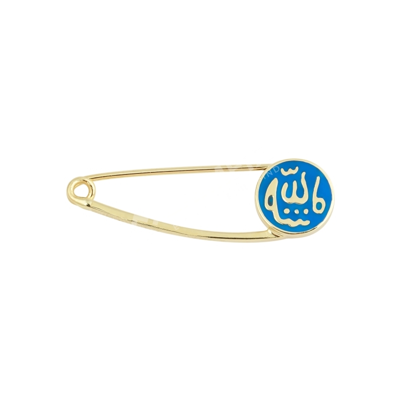 14K-18K-21K-22K Gold Baby Pin