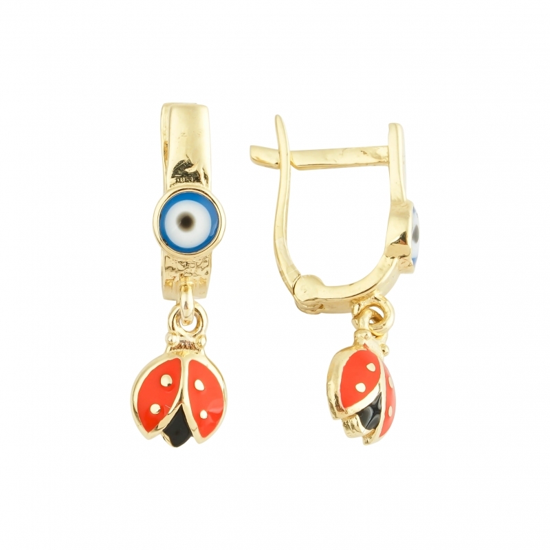 14K-18K-21K-22K Gold Baby Earrings