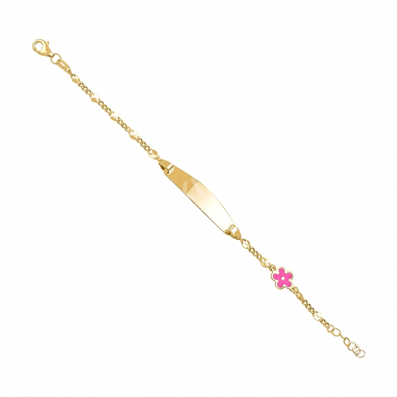 14K-18K-21K-22K Gold Baby Tag
