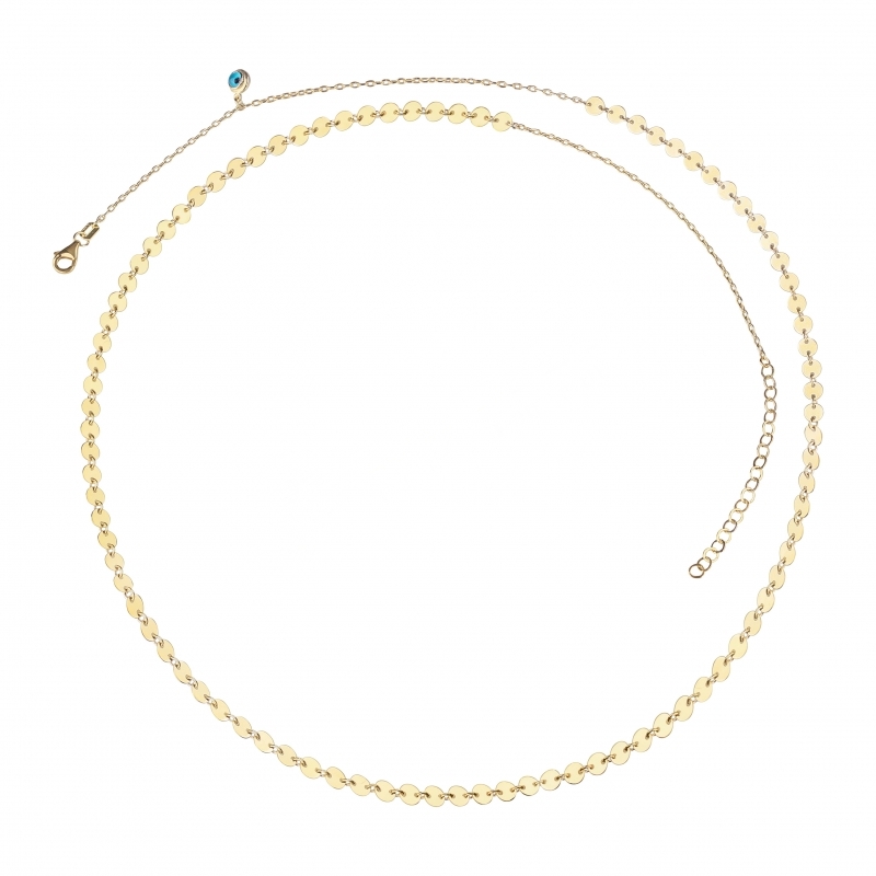 14K-18K-21K-22K Gold Necklace