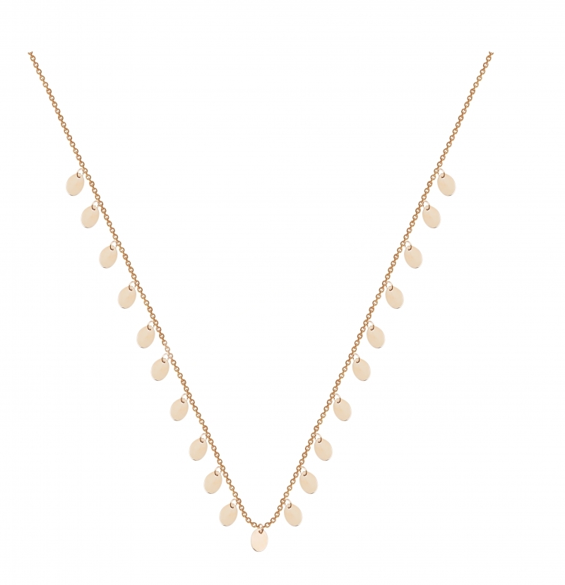 14K-18K-21K-22K Gold Necklace