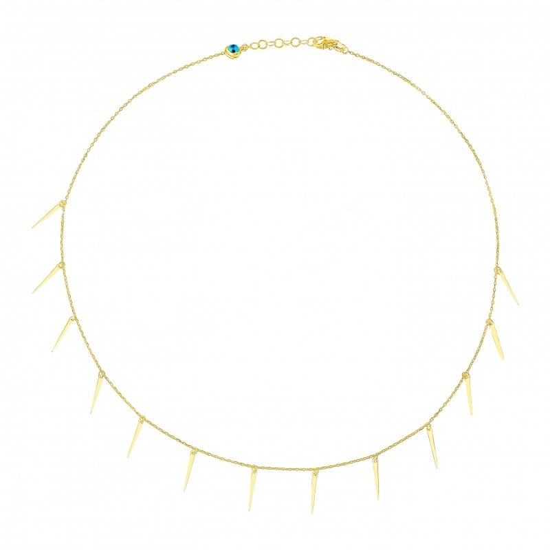 14K-18K-21K-22K Gold Necklace