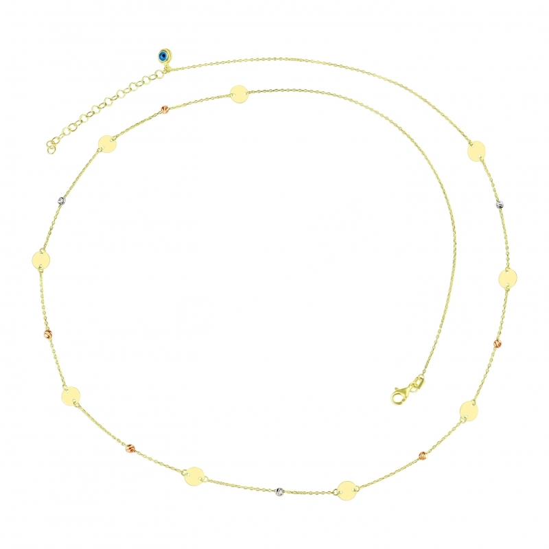 14K-18K-21K-22K Gold Necklace