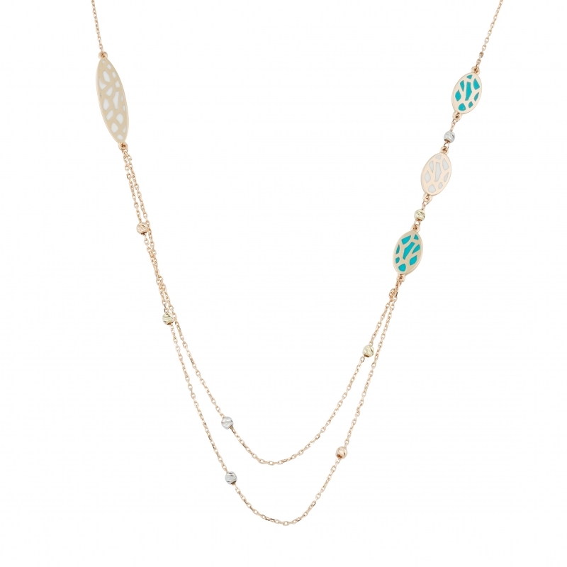 14K-18K-21K-22K Gold Necklace