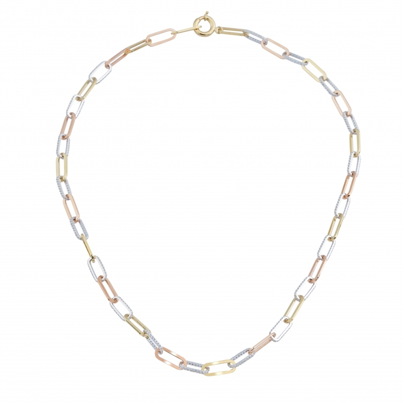 14K-18K-21K-22K Gold Necklace