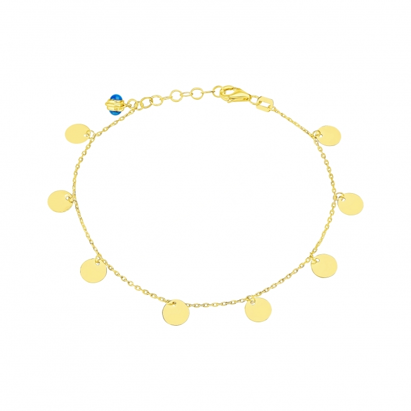 14K-18K-21K-22K Gold Bracelet