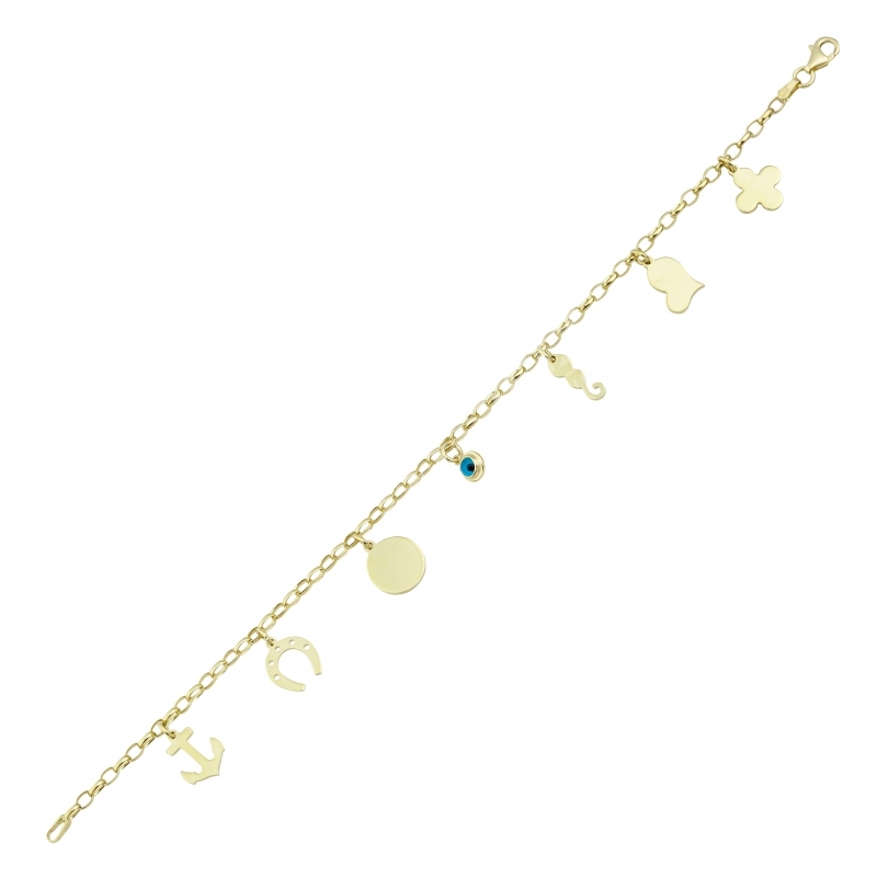 14K-18K-21K-22K Gold Bracelet