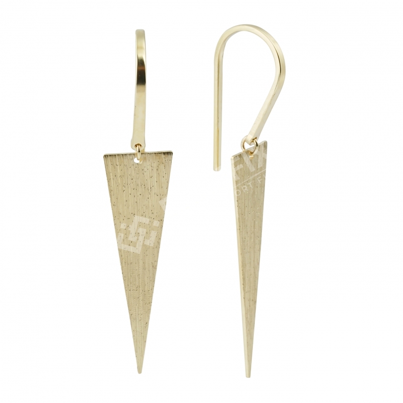 14K-18K-21K-22K Gold Earring