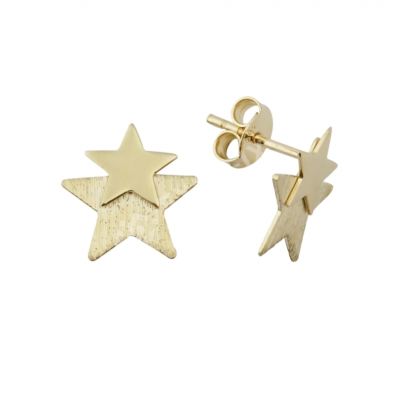 14K-18K-21K-22K Gold Earring