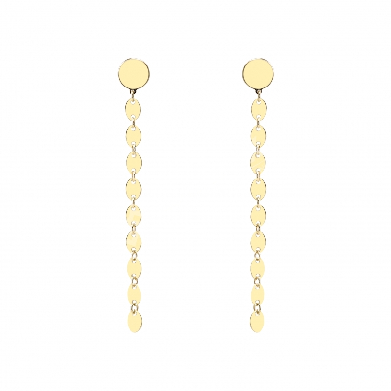 14K-18K-21K-22K Gold Earring