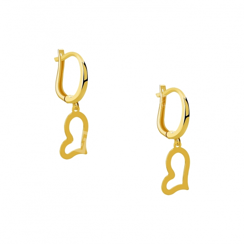 14K-18K-21K-22K Gold Earring