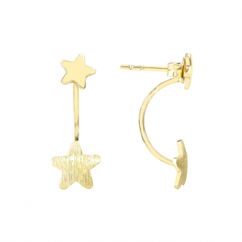 14K-18K-21K-22K Gold Earring
