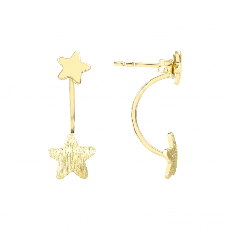 14K-18K-21K-22K Gold Earring