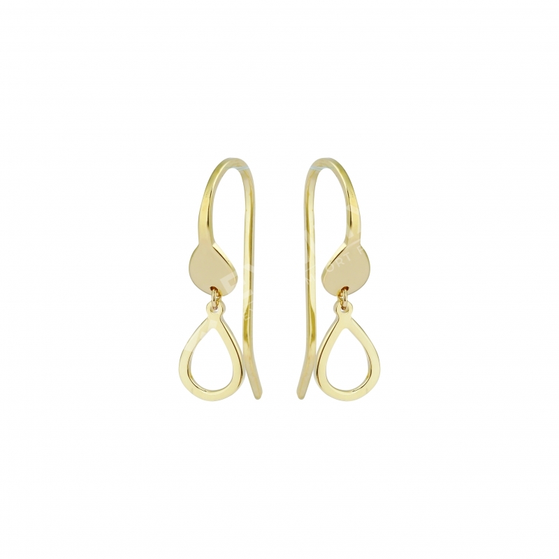 14K-18K-21K-22K Gold Earring