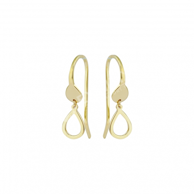 14K-18K-21K-22K Gold Earring