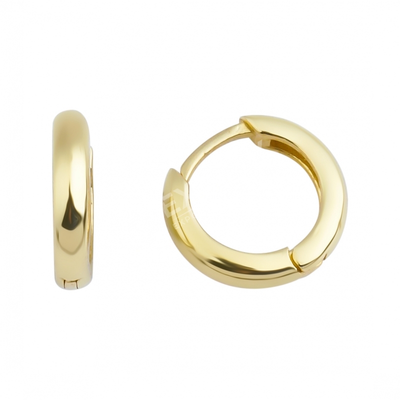 14K-18K-21K-22K Gold Earring