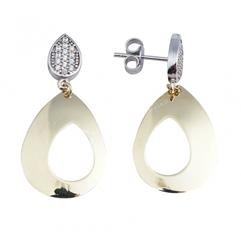 14K-18K-21K-22K Gold Earring