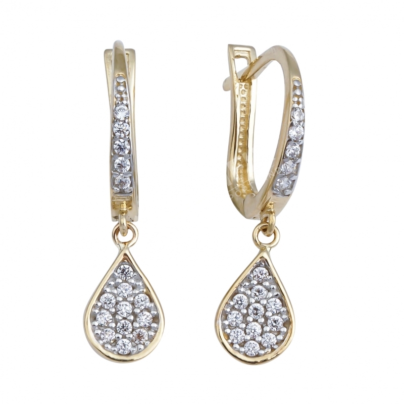 14K-18K-21K-22K Gold Earring