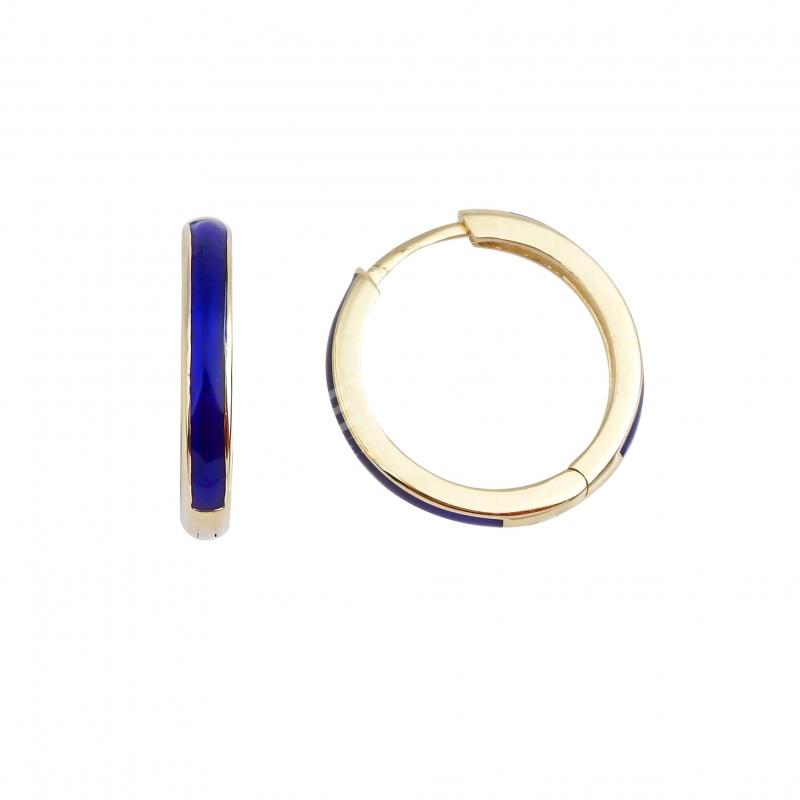 14K-18K-21K-22K Gold Earring