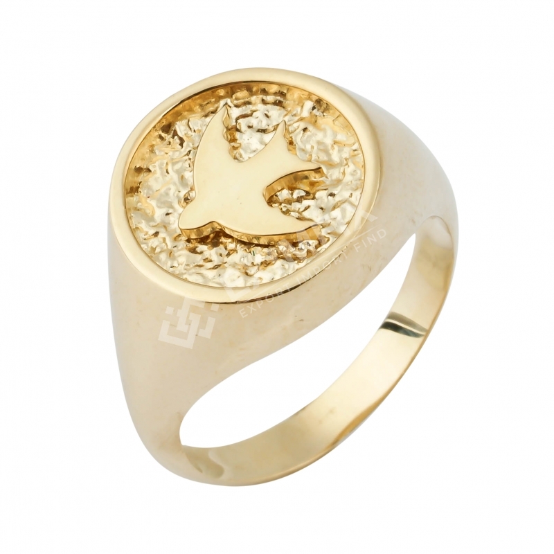 14K-18K-21K-22K Gold Ring