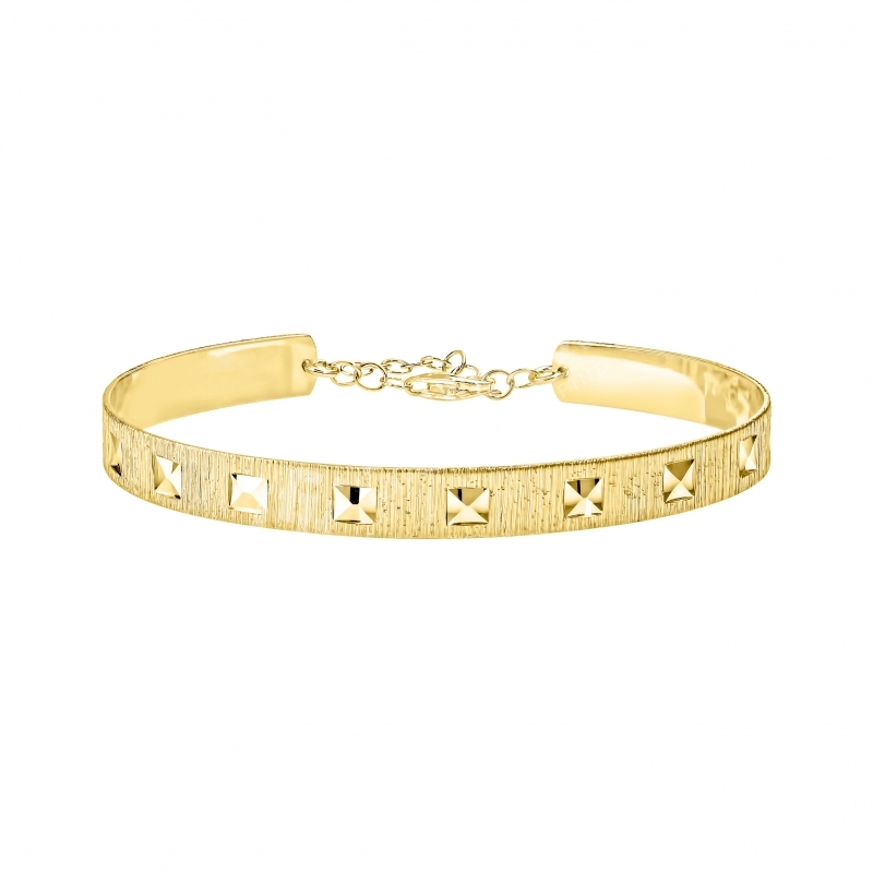 14K-18K-21K-22K Gold Bangle