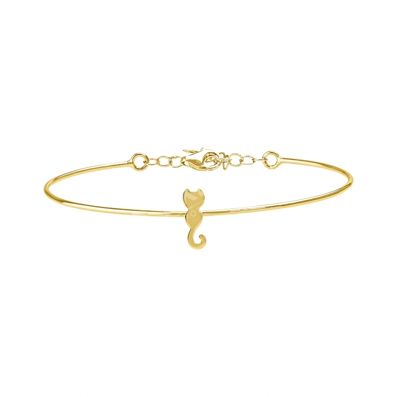 14K-18K-21K-22K Gold Bangle