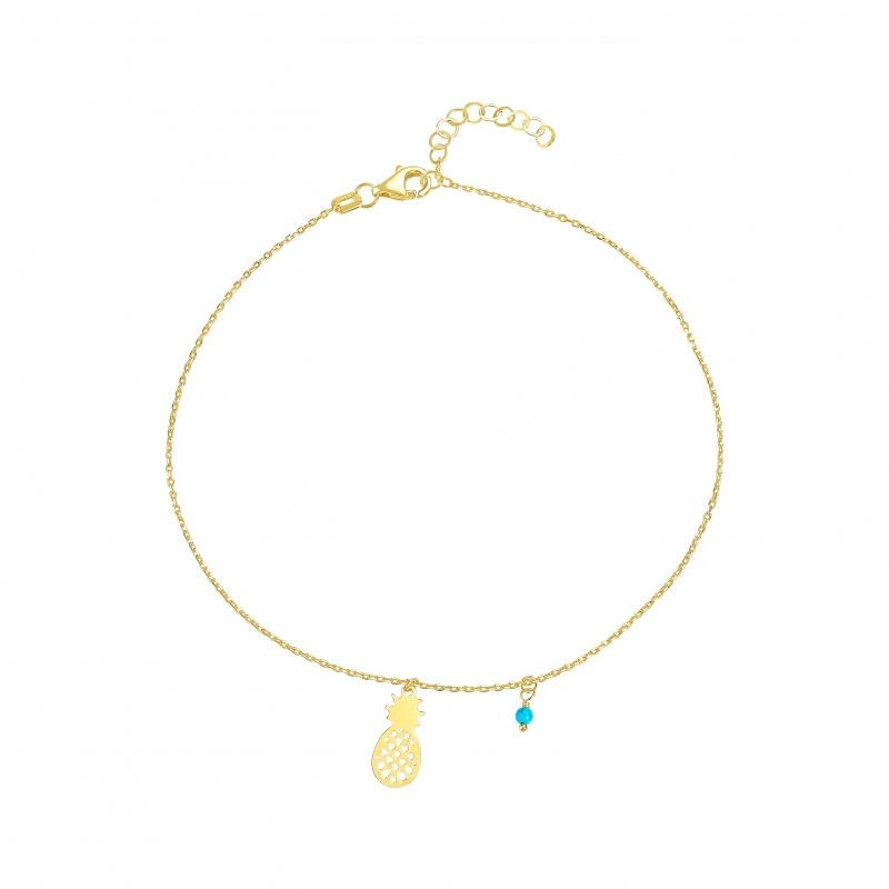 14K-18K-21K-22K Gold Anklet