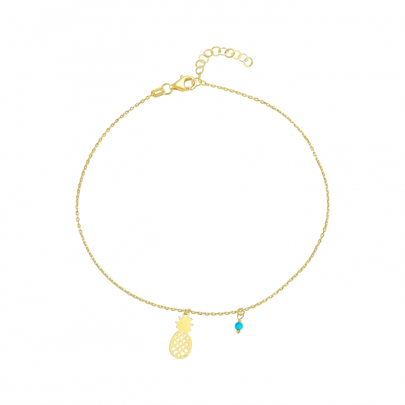 14K-18K-21K-22K Gold Anklet