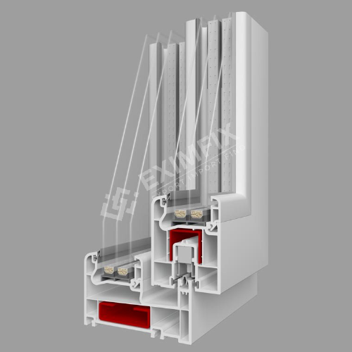 PVC Door and Window Profile Systems