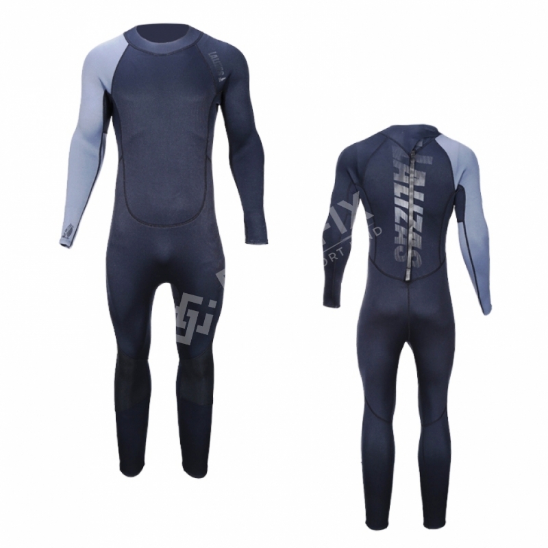 NEOPRENE FULL WETSUIT (DRY DRESS) PRO RACE FOR 3: 2MM MEN