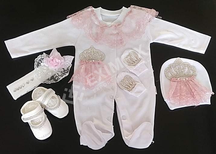 Newborn Baby Bodysuit 