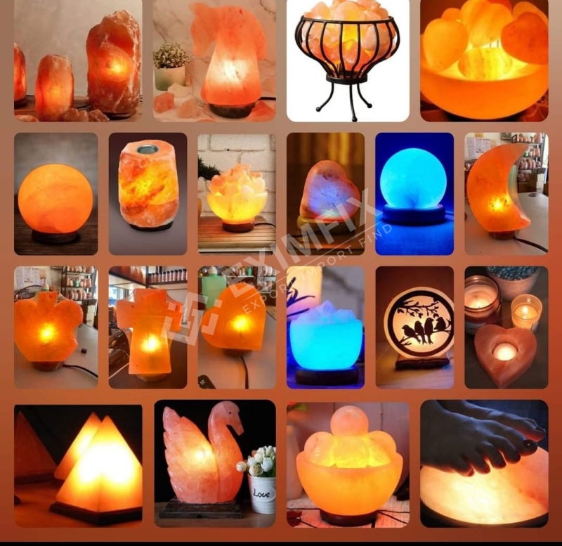 Salt and Saltlamps