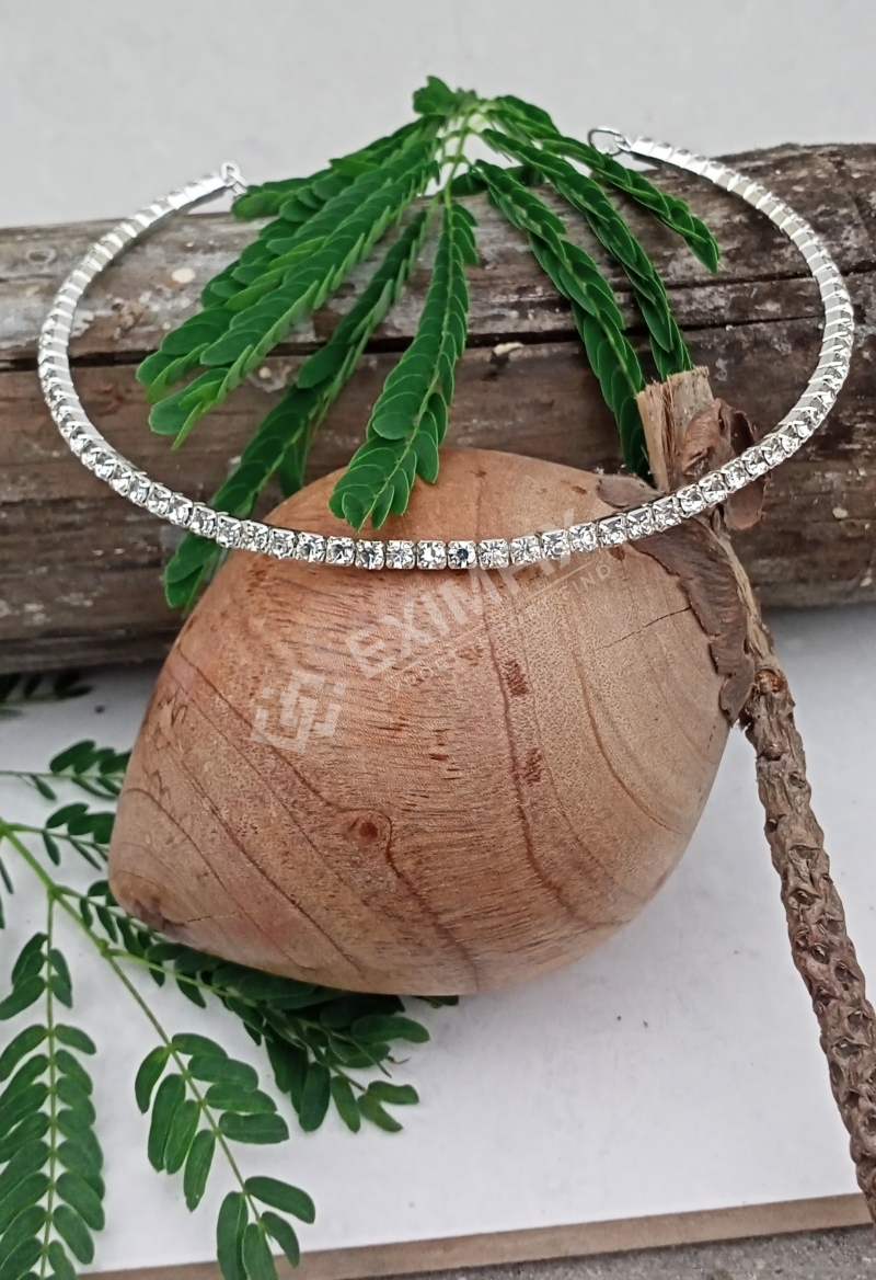 Imitation Jewellery Necklace With Stone  