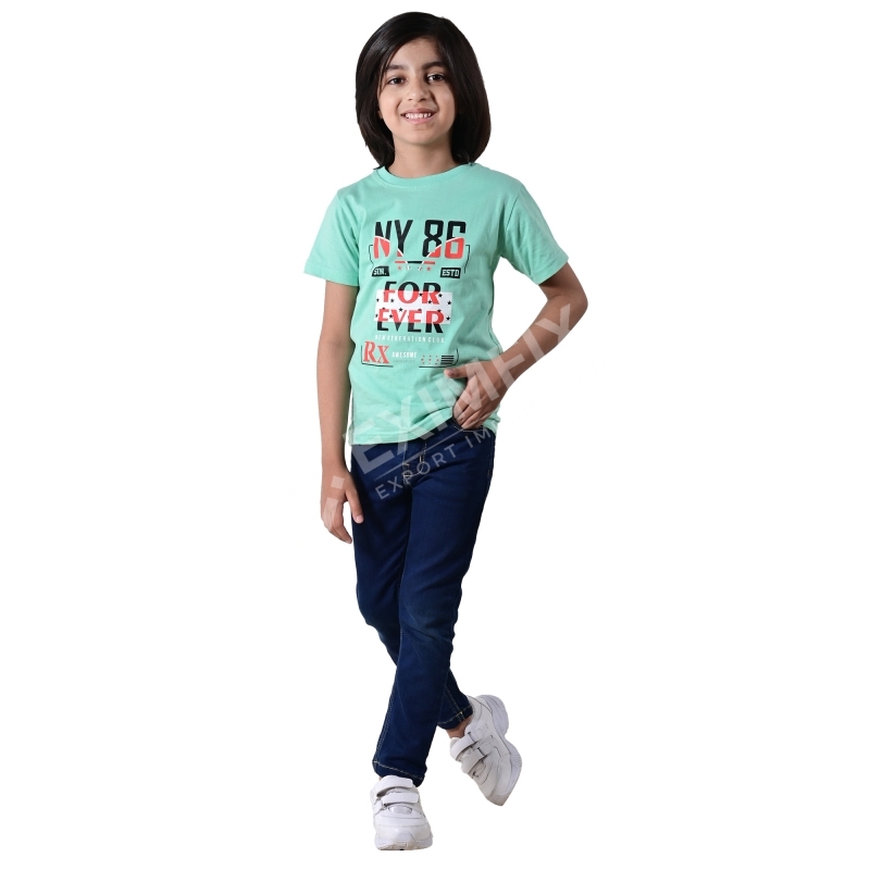 Boys Printed  T-shirts