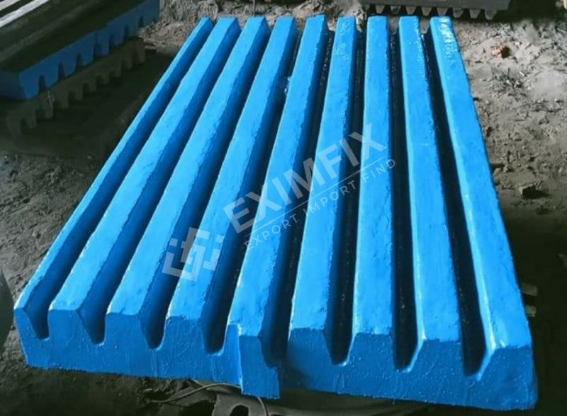 Manganese Steel Jaw Plate