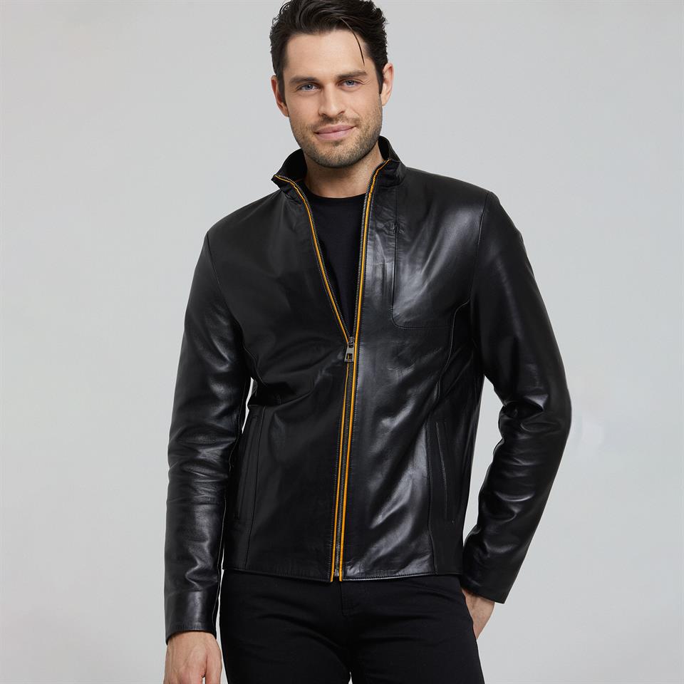 Men Leather Jacket